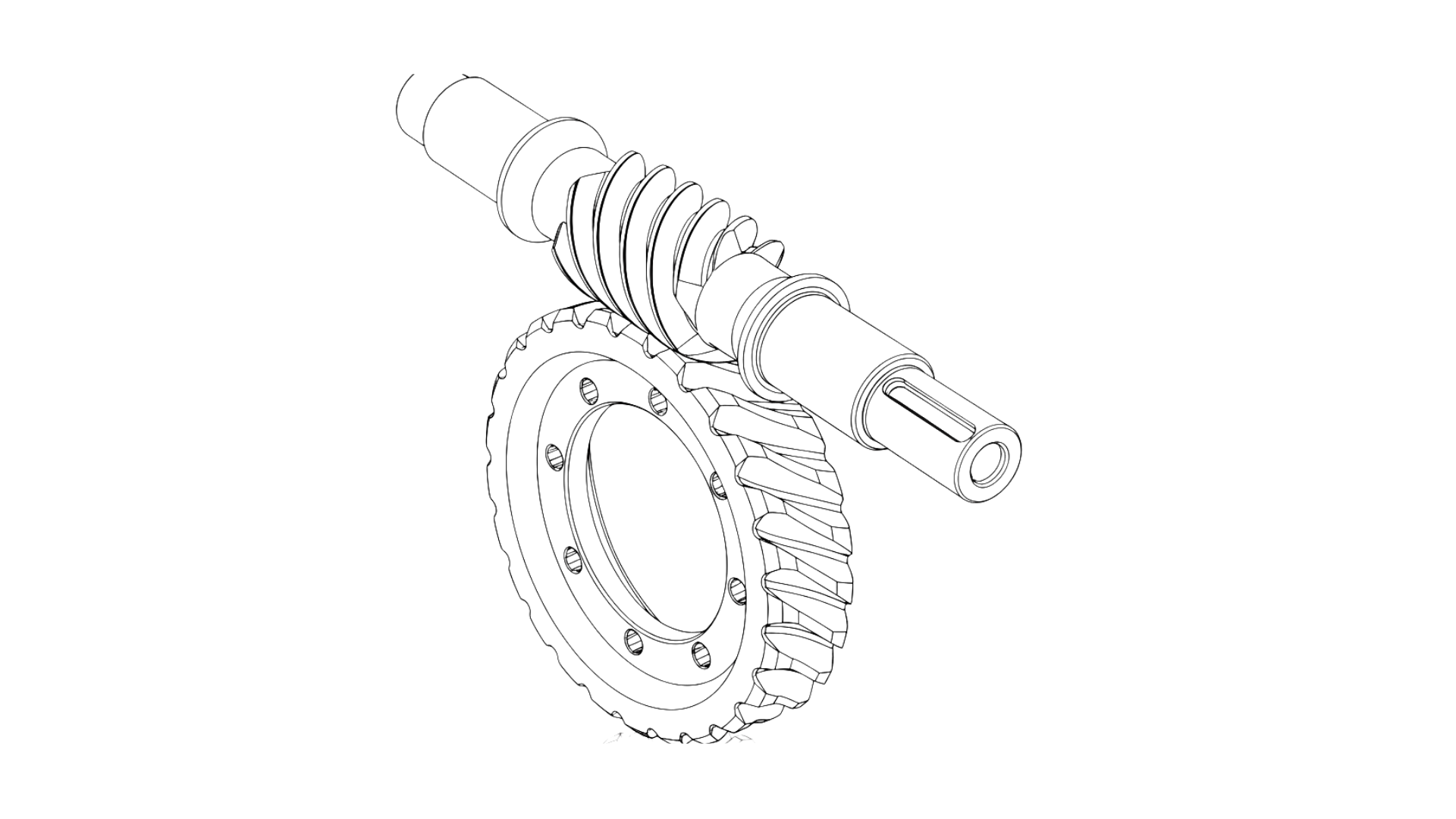 گیربکس‌های حلزونی CAVEX