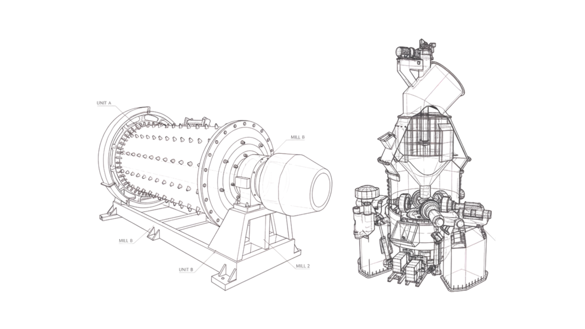قطعات یدکی آسیاب‌ها